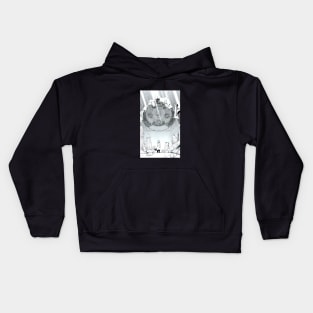 fma boy Kids Hoodie